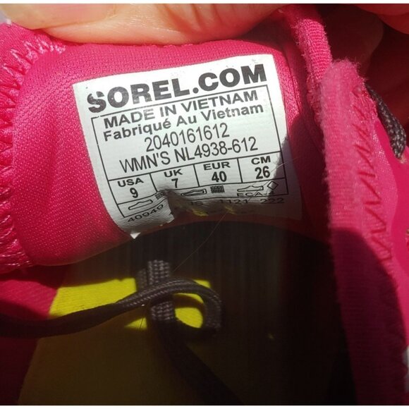 Sorrel Kinetic Breakthru Lace Day Sneaker Running Walking Lightweight - Picture 10 of 10